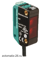 Лазерный датчик расстояния Pepperl Fuchs OQT150-R100-2EP-IO-0,3M-V1-L