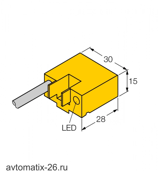 Магнитный датчик TURCK BIM-AKT-AD4X/S235