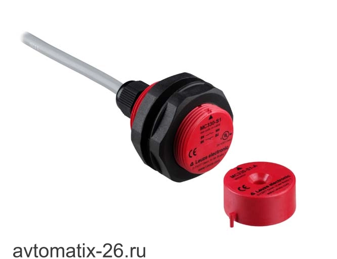 Магнитный датчик безопасности Leuze Electronic MC330-S1-C02M12-A