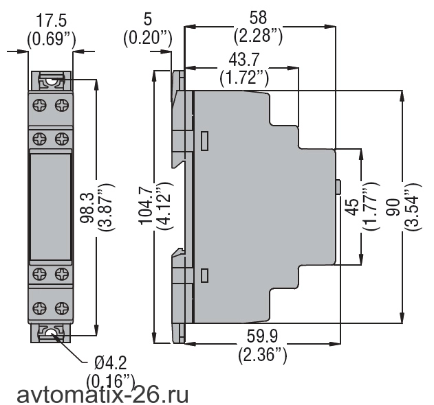 Таймер Lovato Electric TMSTA440