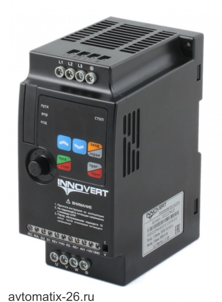Частотный преобразователь INNOVERT ISD751M43E