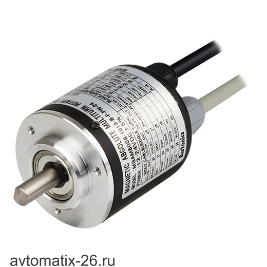 Многооборотный энкодер Autonics MGAM50S8-1013-B-R-PN-24