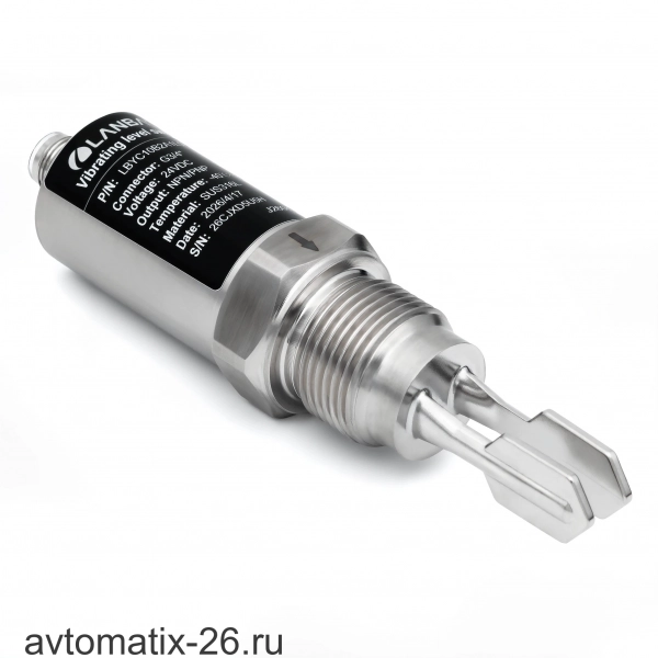 Датчик уровня вибрационный LANBAO LBYC10B2A1L5B1T80