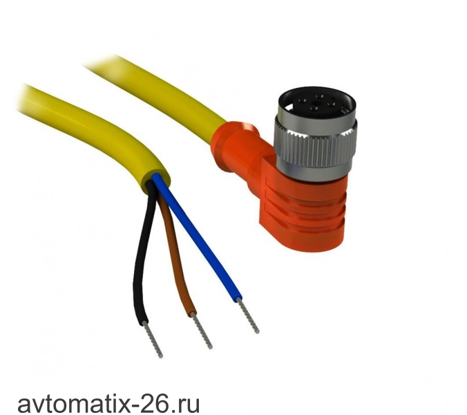 Разъем с кабелем Мега-К PS9-341-C20 (С20 L2,0 3)