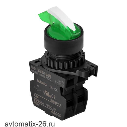 Селекторный переключатель Autonics S2SRN-L1GABLM