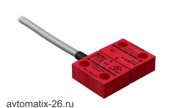 Магнитный датчик безопасности Leuze Electronic MC336-S1C10-A