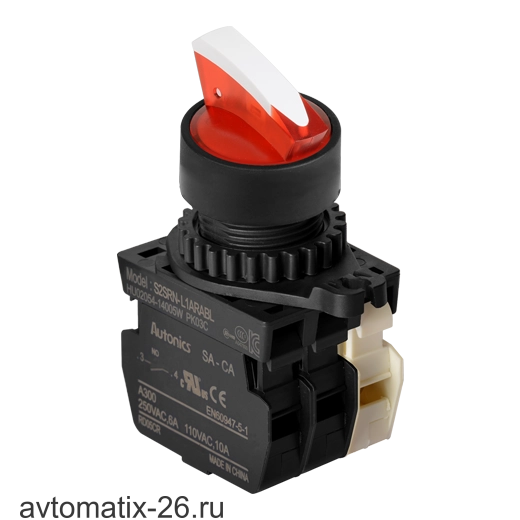 Селекторный переключатель Autonics S2SRN-L4AB2ADM