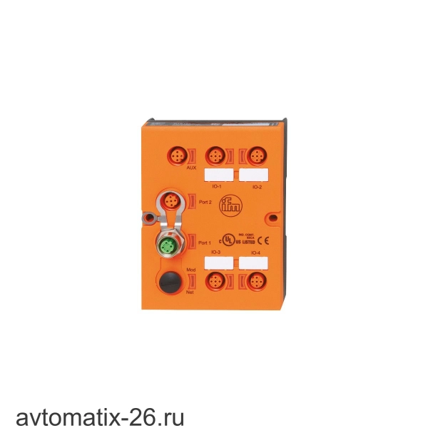 Блок обработки RFID IFM Electronic DTE104