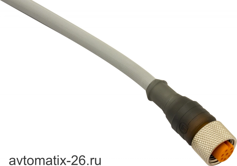 Разъем с кабелем DATASENSING CD12M/0X-100A5