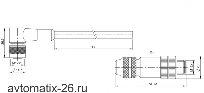 Соединительный кабель Balluff BIS Z-502-PU1-10/E