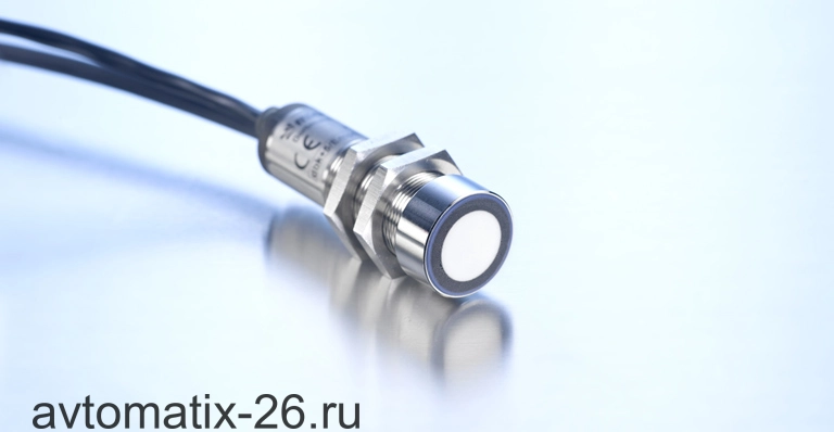 Датчик двойного листа Microsonic dbk+5/Empf/3CDD/M18