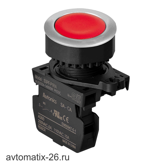 Кнопочный выключатель Autonics S3PF-P1RAM