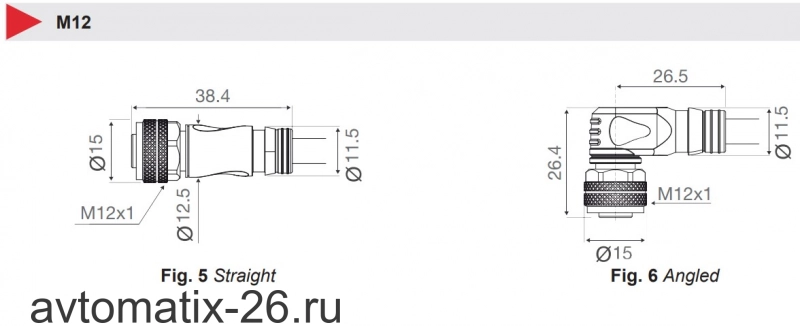 Разъем с кабелем Carlo Gavazzi CONE14NF-A2