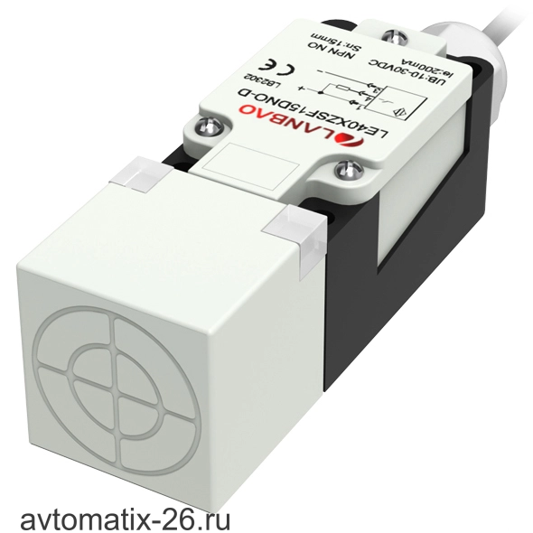 Индуктивный датчик расстояния LANBAO LE40XZSN15LIUM-D