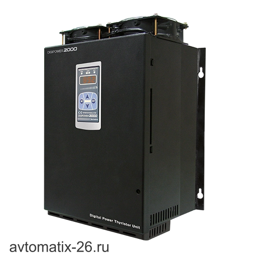 Цифровой тиристорный регулятор мощности Autonics DPU11D-600A