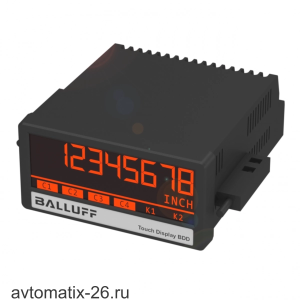 Цифровой индикатор Balluff BDD 750-1S01-000-203-2-A