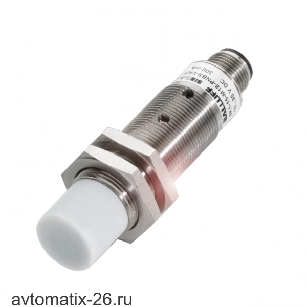 Емкостной датчик уровня Balluff BCS M18T4G2-POC15G-S04G