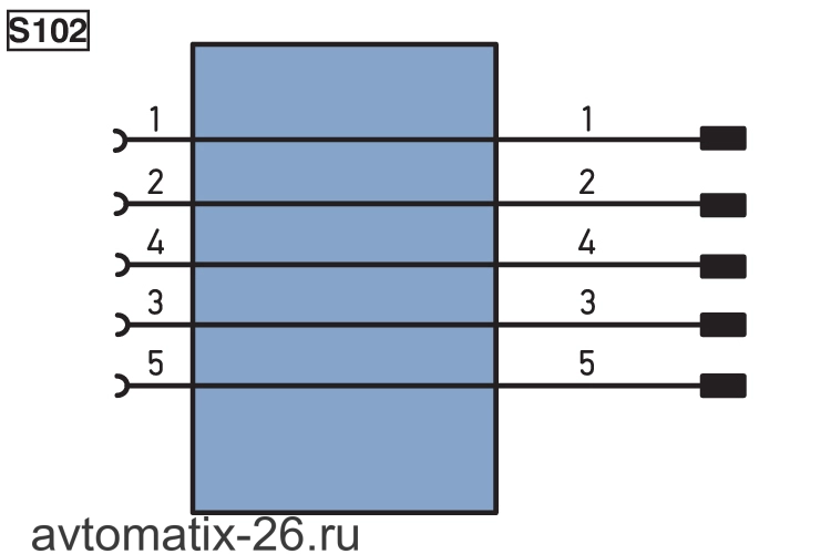 Соединительный кабель Wenglor ZC4V001