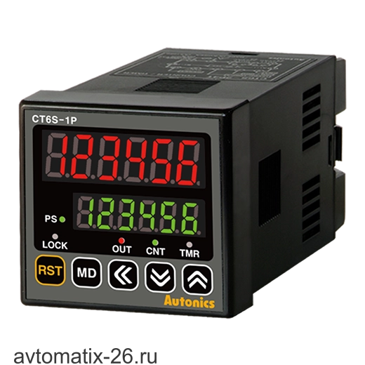 Счетчик-таймер Autonics CT6S-1P2T