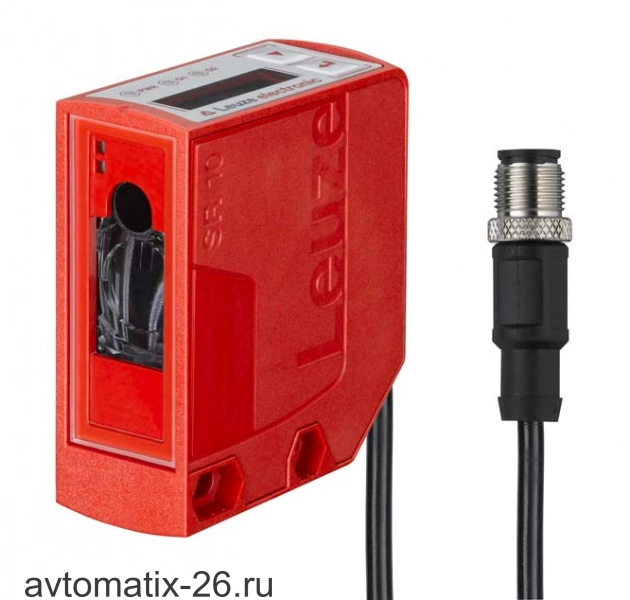 Лазерный датчик расстояния Leuze Electronic ODS10L1.8/LA6,200-M12