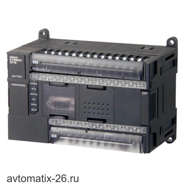 Программируемый логический контроллер Omron CP1E-N40DR-D