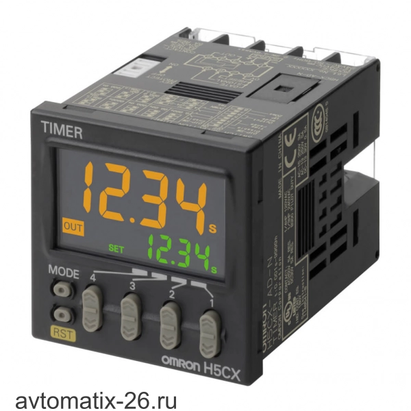 Цифровой таймер Omron H5CX-L8-N