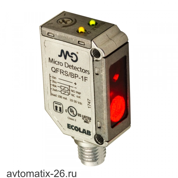 Оптический датчик Micro Detectors QFRN/BP-1F