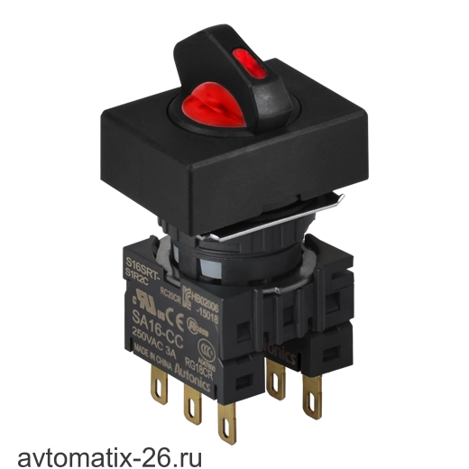 Селекторный переключатель Autonics S16SRT-S5R2C