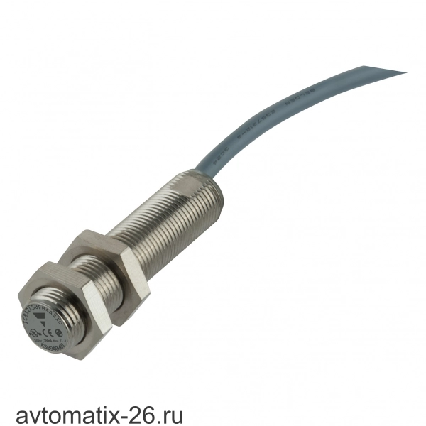 Индуктивный датчик Carlo Gavazzi ICB12L50F04M1IO
