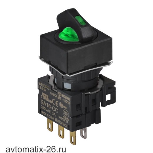 Селекторный переключатель Autonics S16SRS-L6GC5