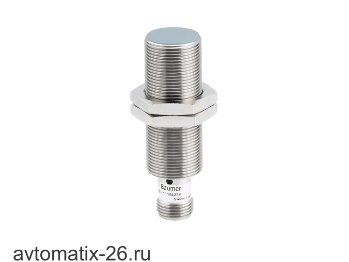 Индуктивный датчик расстояния Baumer IR18.D08L-Q60.UAME.7BF