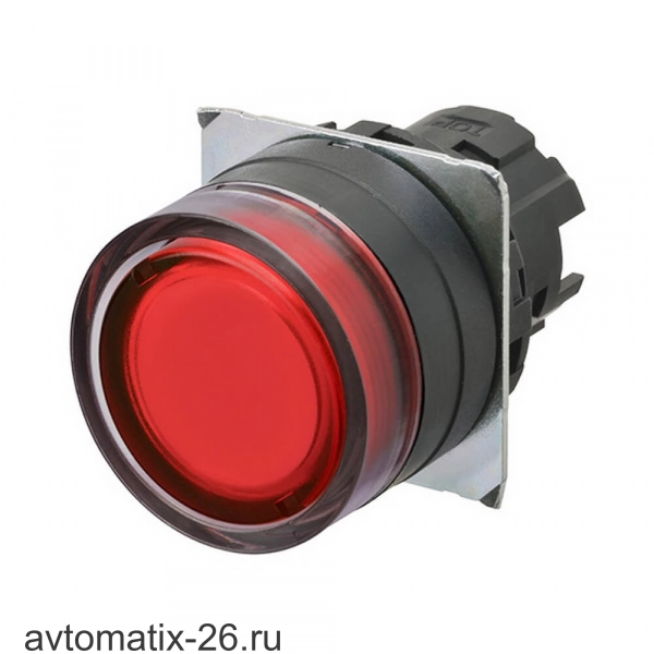 Кнопочный выключатель Omron A22NZ-BGM-TRA