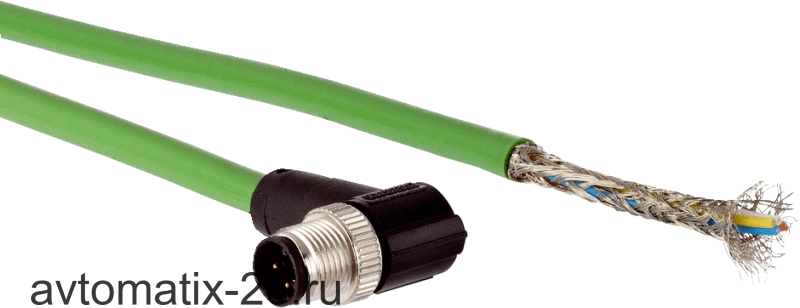 Разъем с кабелем SICK STL-1204-W05MZ90