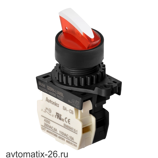 Селекторный переключатель Autonics S2SRN-L2BGALM