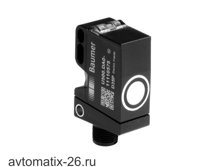 Ультразвуковой датчик расстояния Baumer U500.DA0-UA1B.72O
