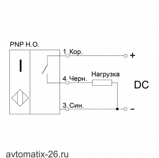 Индуктивный щелевой датчик СЕНСОР ВБИ-Щ10У-1111-Л