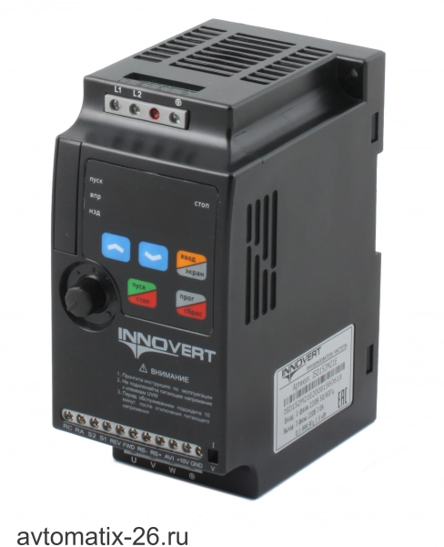 Частотный преобразователь INNOVERT IVD222A21E
