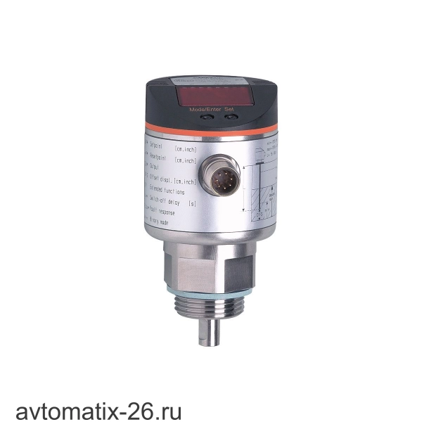 Радарный уровнемер IFM Electronic LR8000