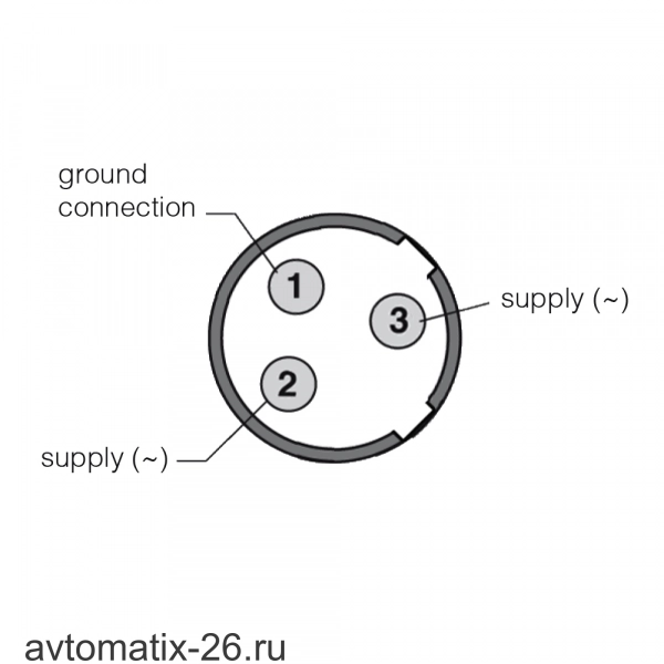 Емкостной датчик Micro Detectors C18P/A0-2E