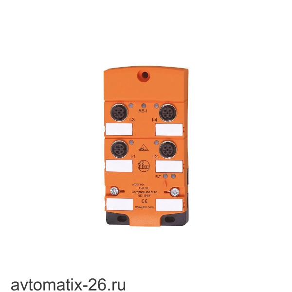 AS-i Полевой модуль CompactLine IFM Electronic AC2486