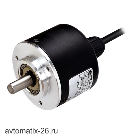 Однооборотный энкодер Autonics MGA50S8-1024-3F-N-24
