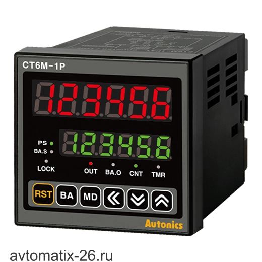 Счетчик-таймер Autonics CT6M-1P4T