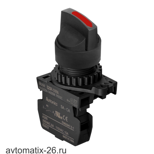 Селекторный переключатель Autonics S2SRN-S5RABM