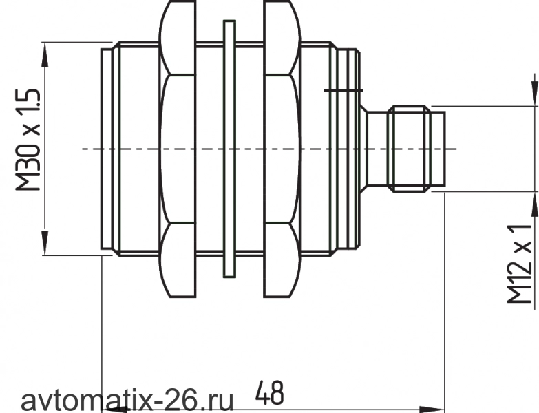 Магнитный датчик безопасности Schmersal BNS303-11Z-ST