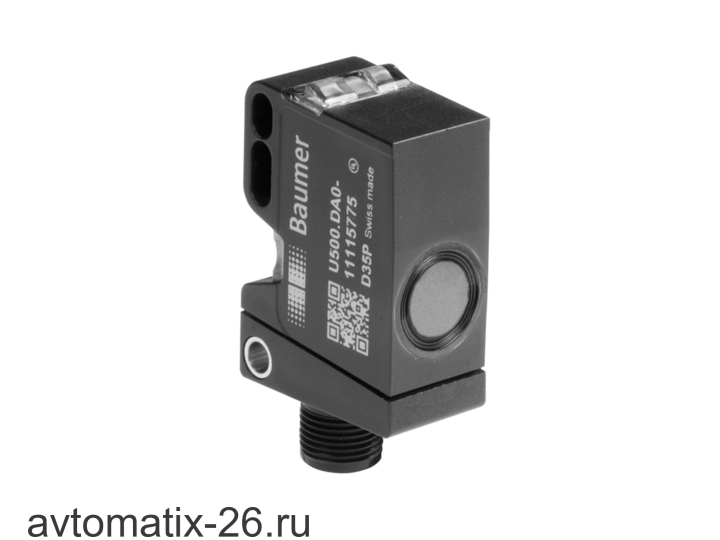 Ультразвуковой датчик уровня Baumer U500.DA0.2-UA1B.72F