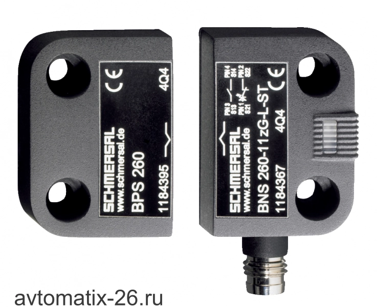 Магнитный датчик безопасности Schmersal BNS260-11ZG-ST-R