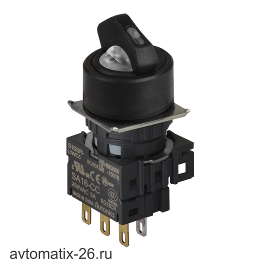 Селекторный переключатель Autonics S16SR-L2WC12