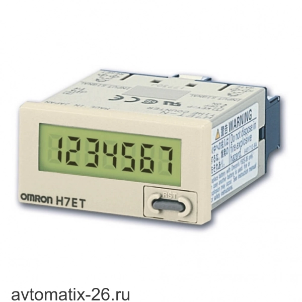 Счетчик-таймер Omron H7ET-N