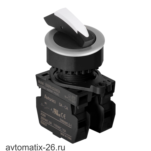 Селекторный переключатель Autonics S3SFN-LDR2BLM