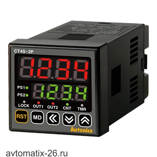 Счетчик-таймер Autonics CT4S-2P4